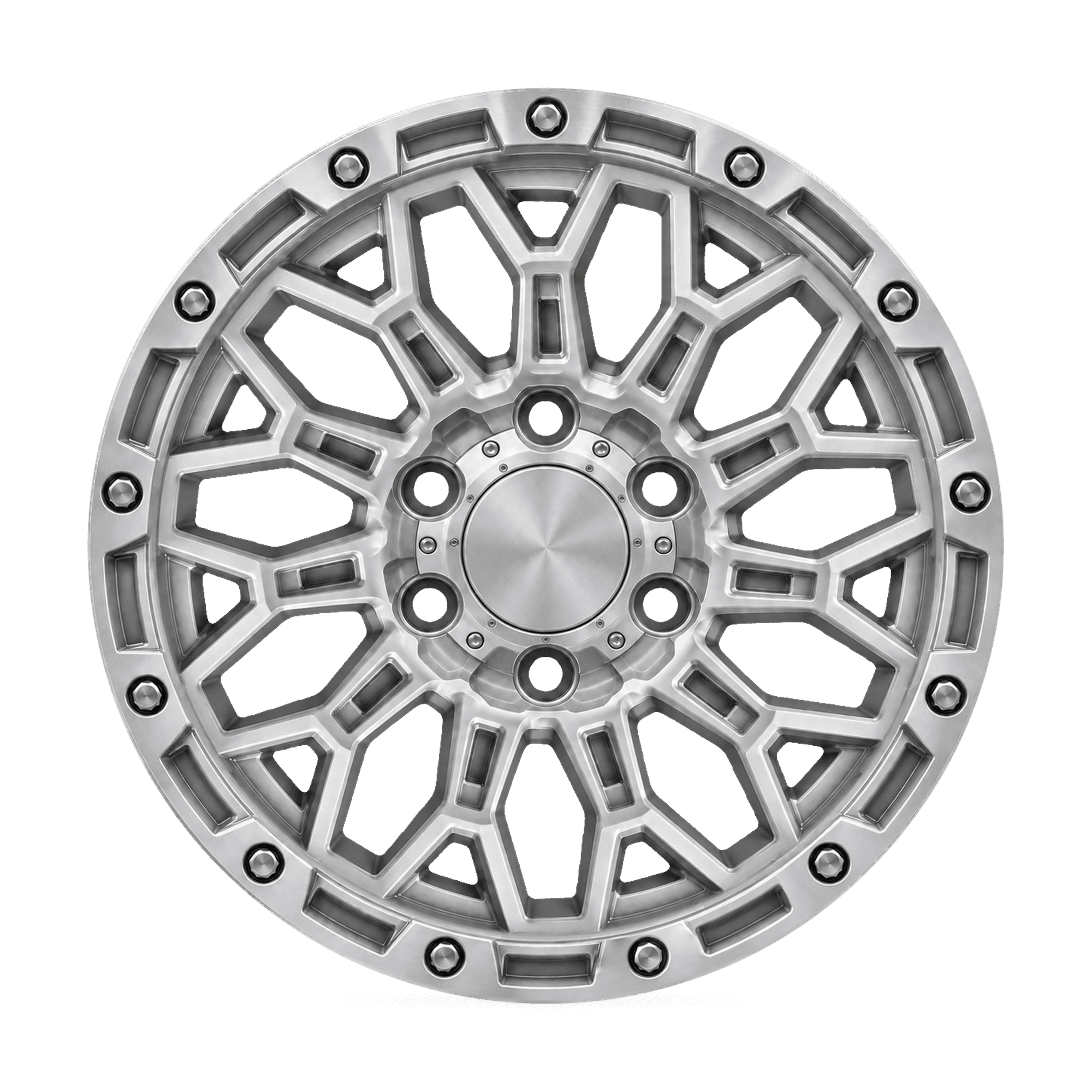 FORGED WHEEL ST-02 in Polished