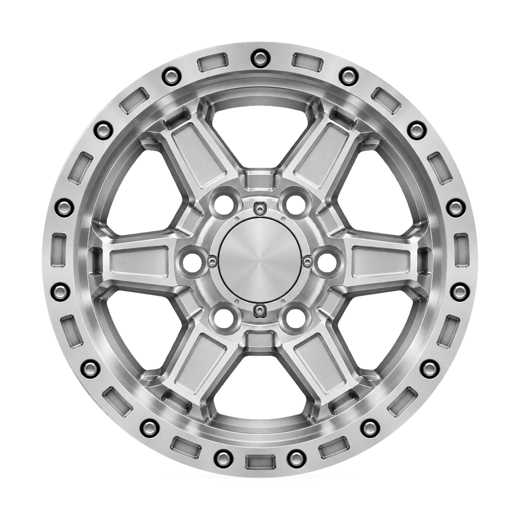 FORGED WHEEL ST-03 in Polished
